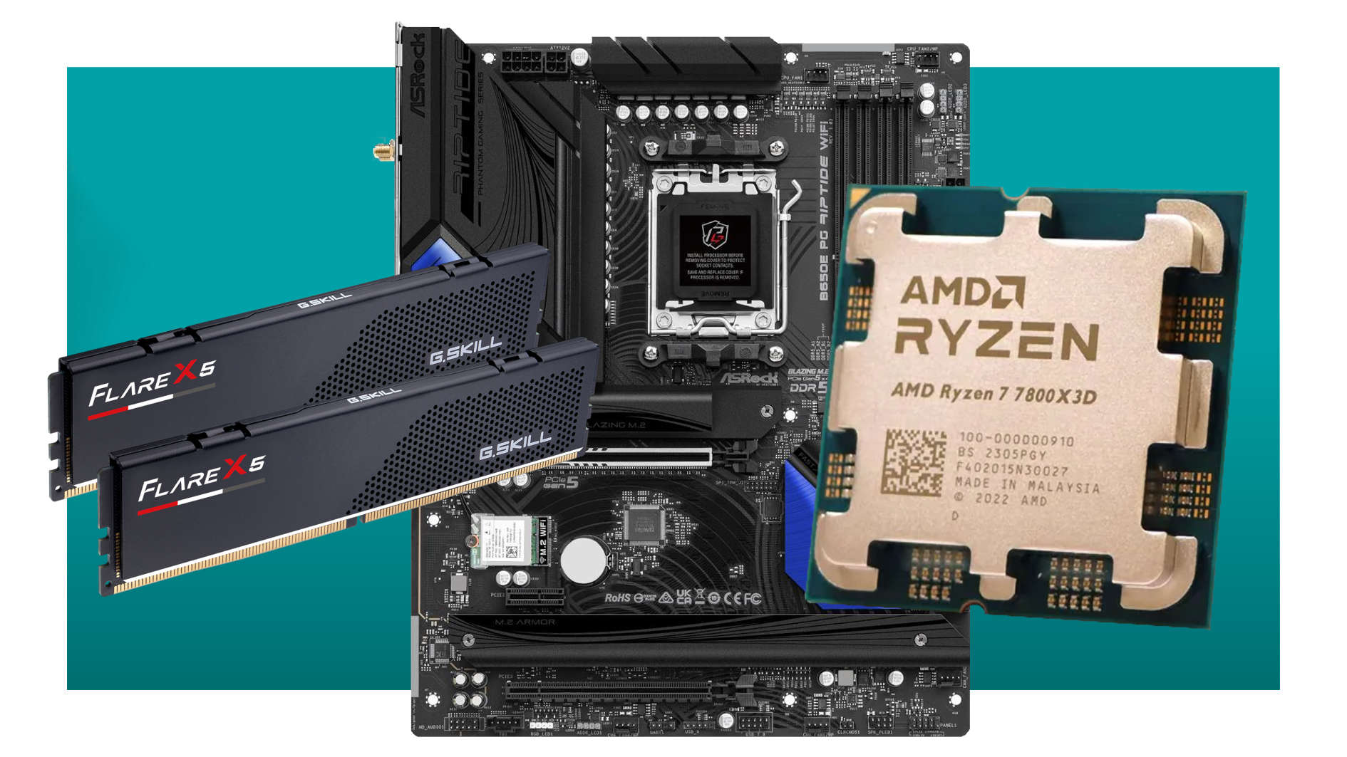 Ryzen7 7900X ASrock B650 RS PRO ジャンク品 Ryzen7 7900X ASrock