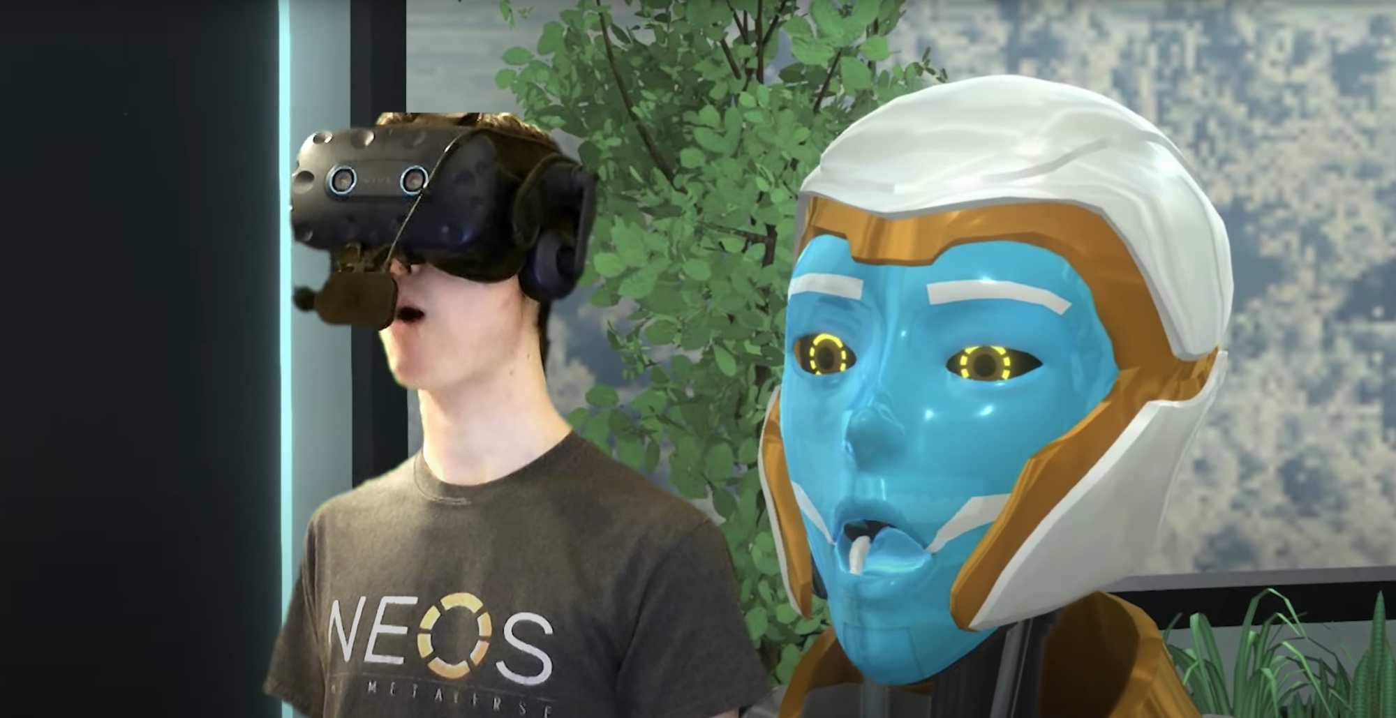 HTC's Vive face tracker adds lip and tongue scanning to VR — this