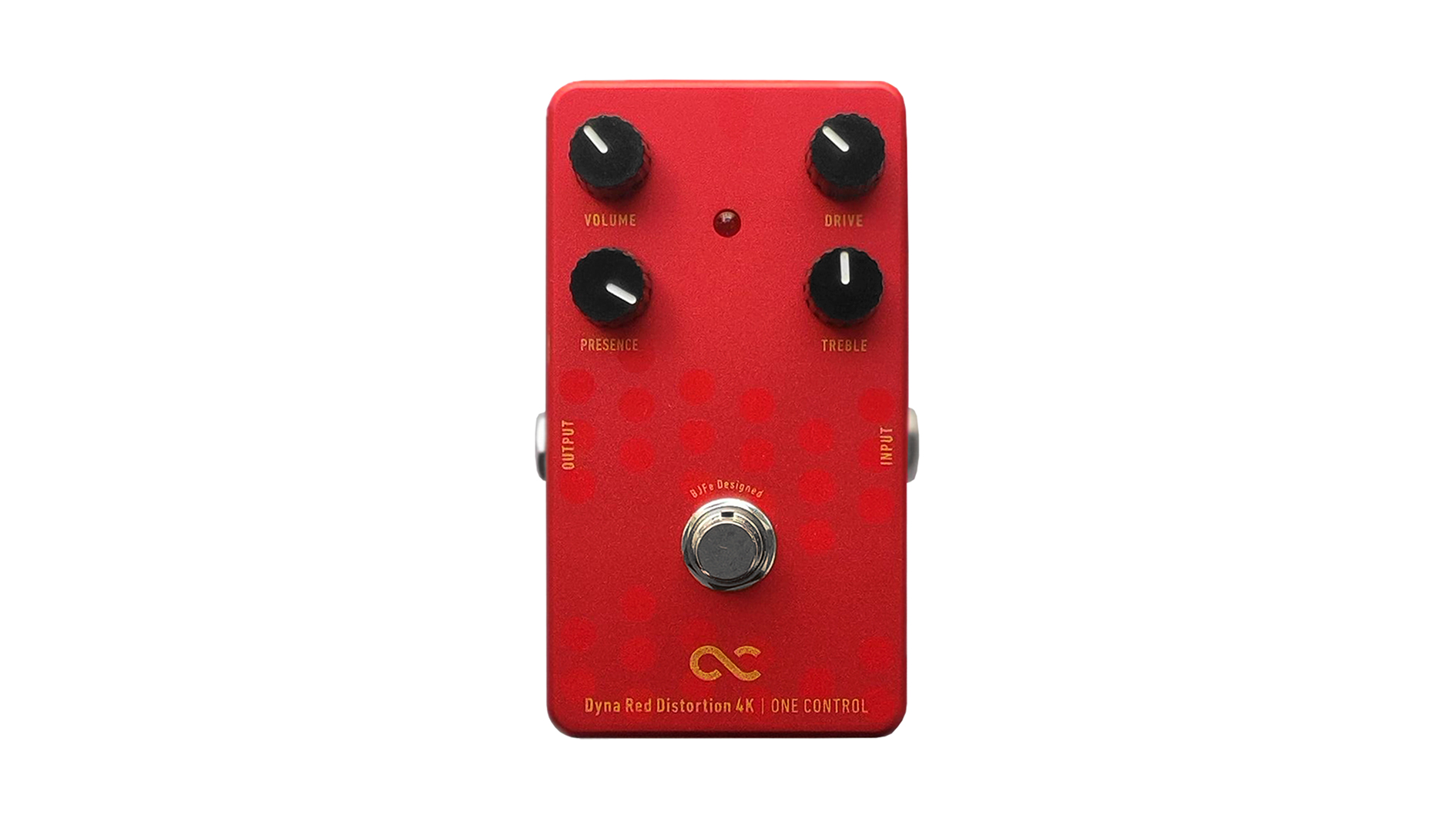 One Control launches Dyna Red Distortion 4K, Pale Blue Compressor