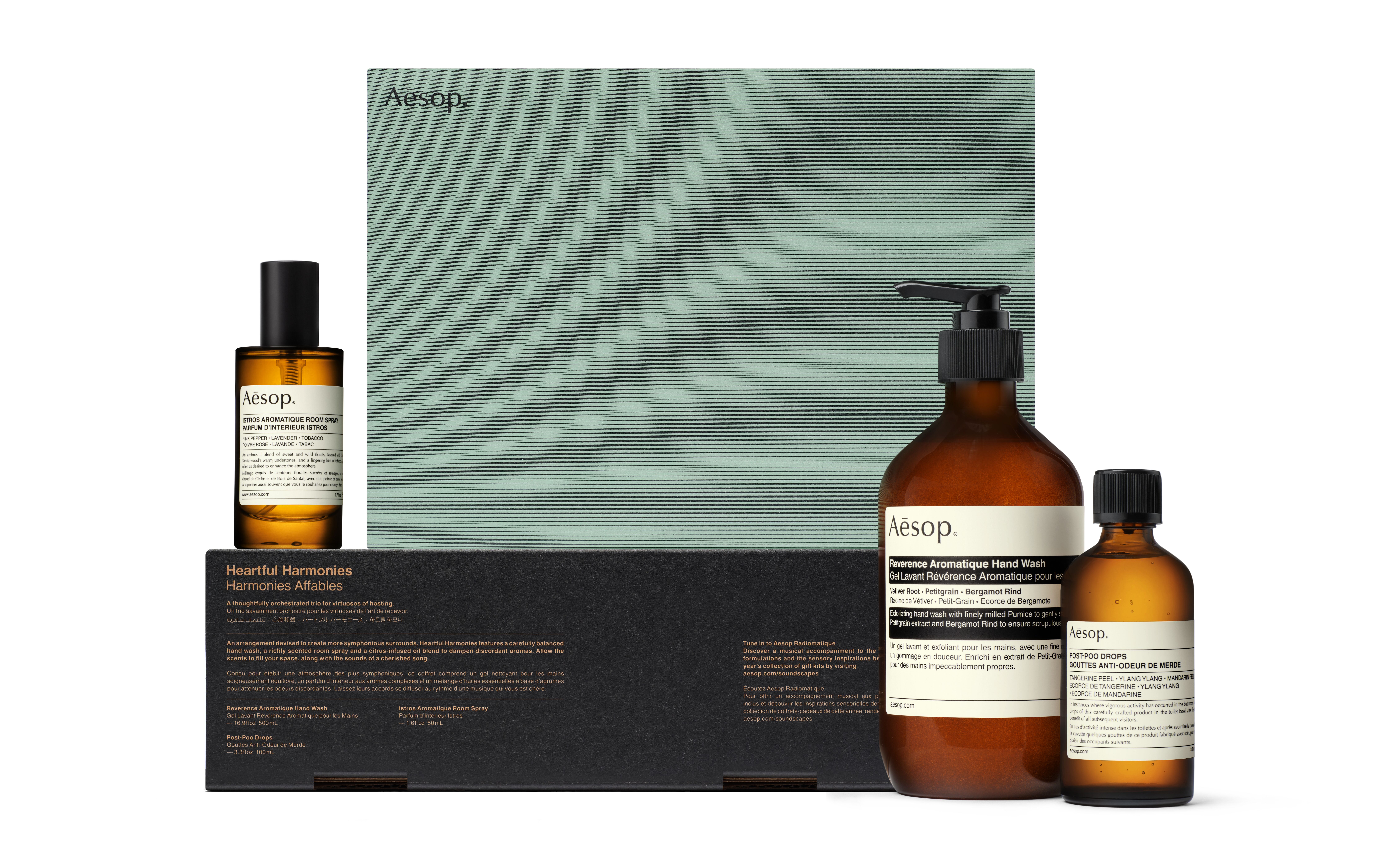 Aesop gift kits signal it's time for harmony and hand balm