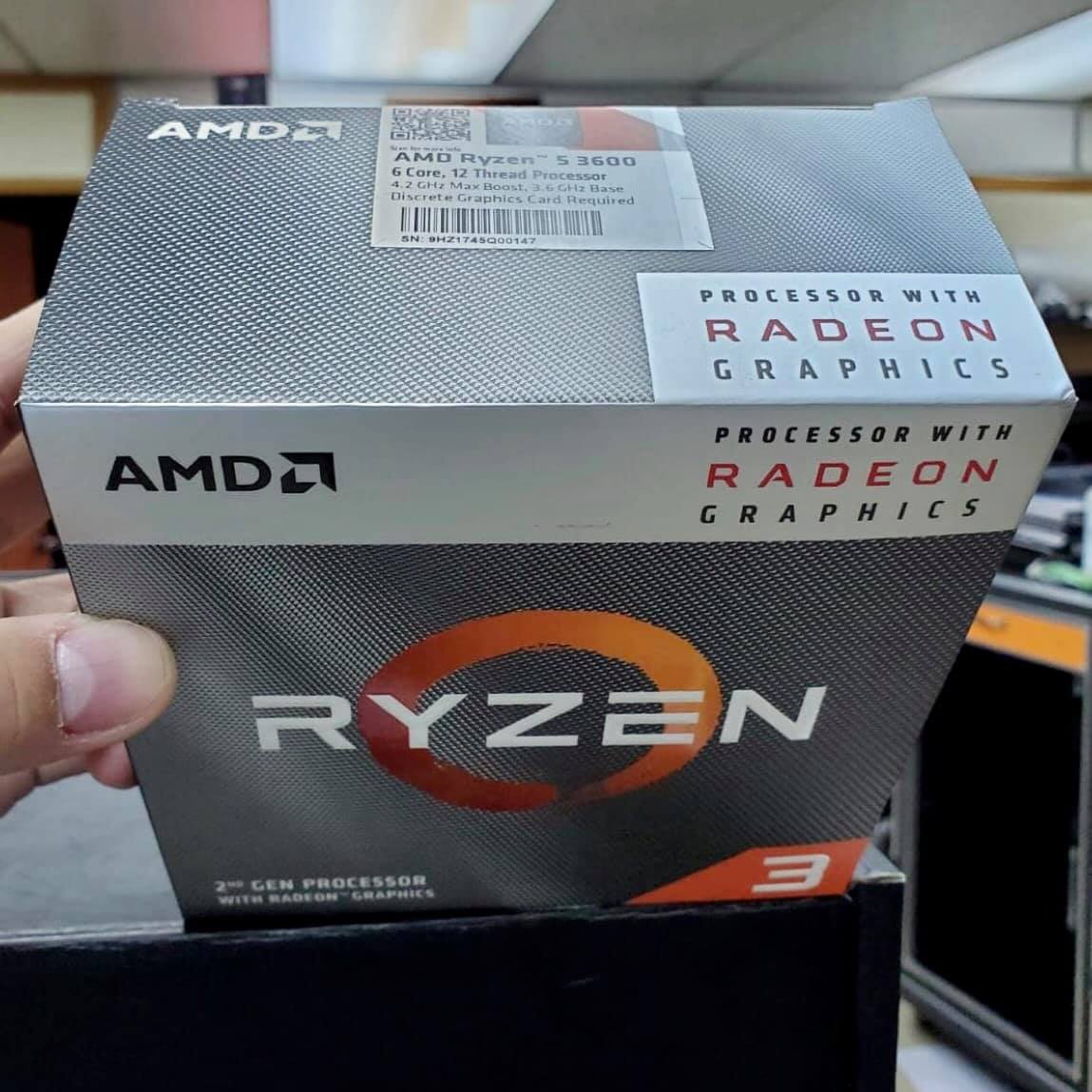 AMD Ships Out Ryzen 5 3600 CPUs in Ryzen 3 3200G Packaging | Tom's