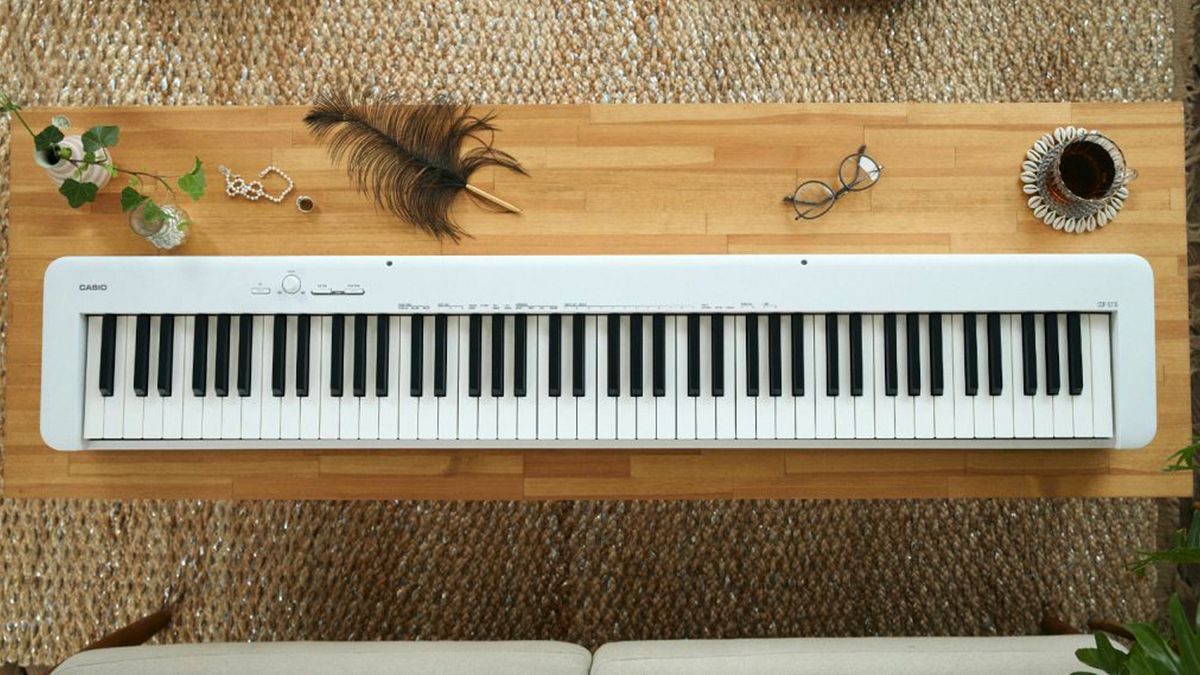 Casio CDP S-110 review | MusicRadar