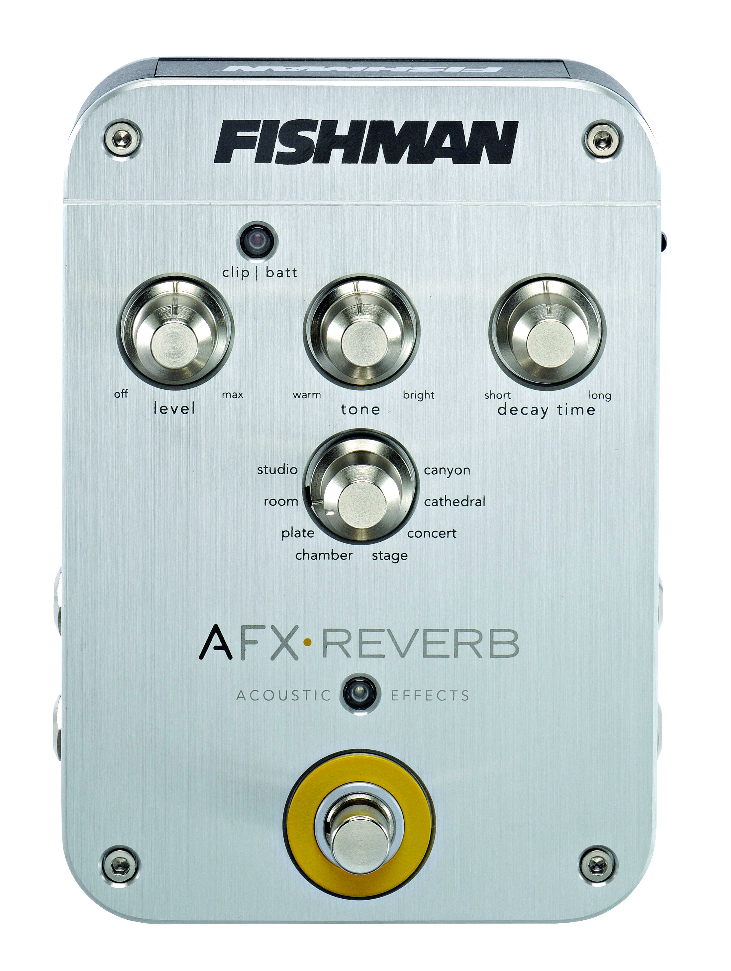 Fishman AFX Reverb review | MusicRadar