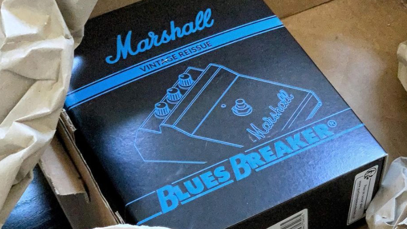 Is Marshall actually going to reissue the Bluesbreaker pedal after