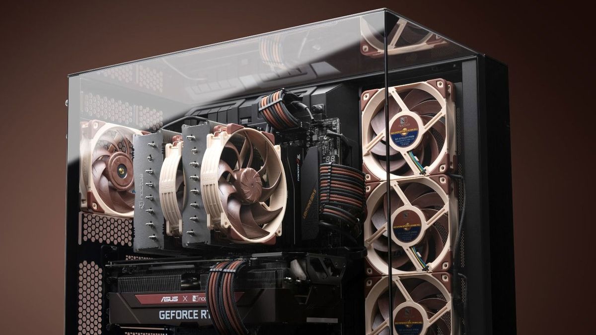 Noctua's next-gen flagship CPU cooler finally arrives — Noctua NH
