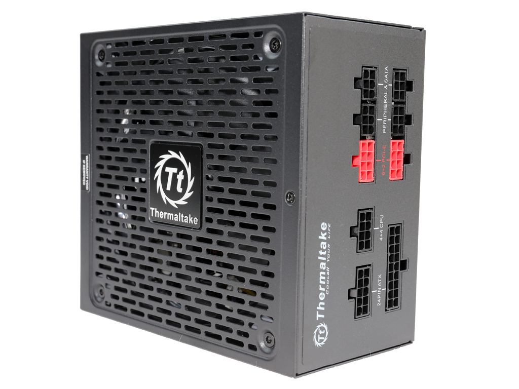 Thermaltake TPG-0750F-R PSU Review - Tom's Hardware | Tom's Hardware
