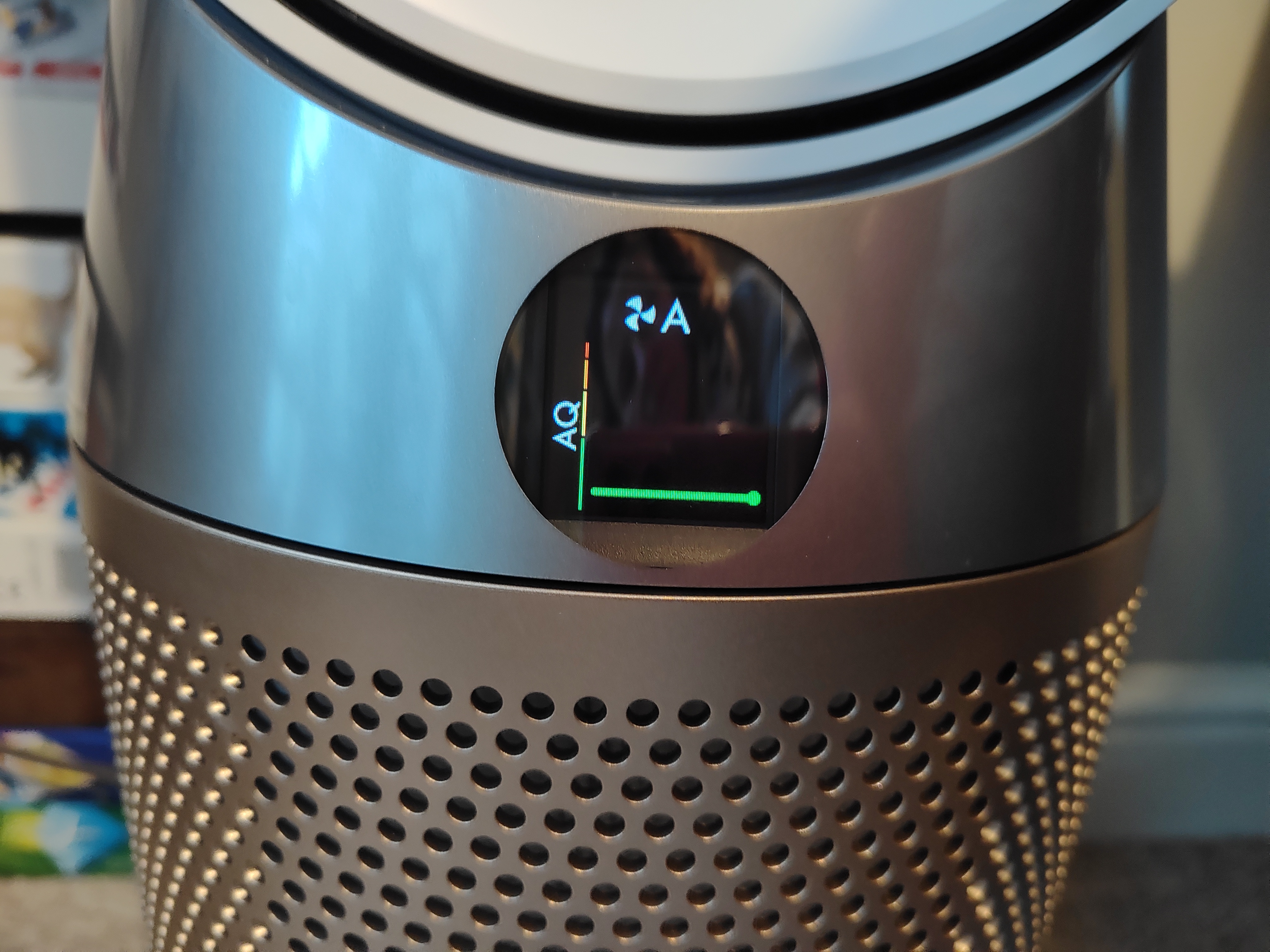 Dyson Purifier Hot + Cool Formaldehyde review | Live Science