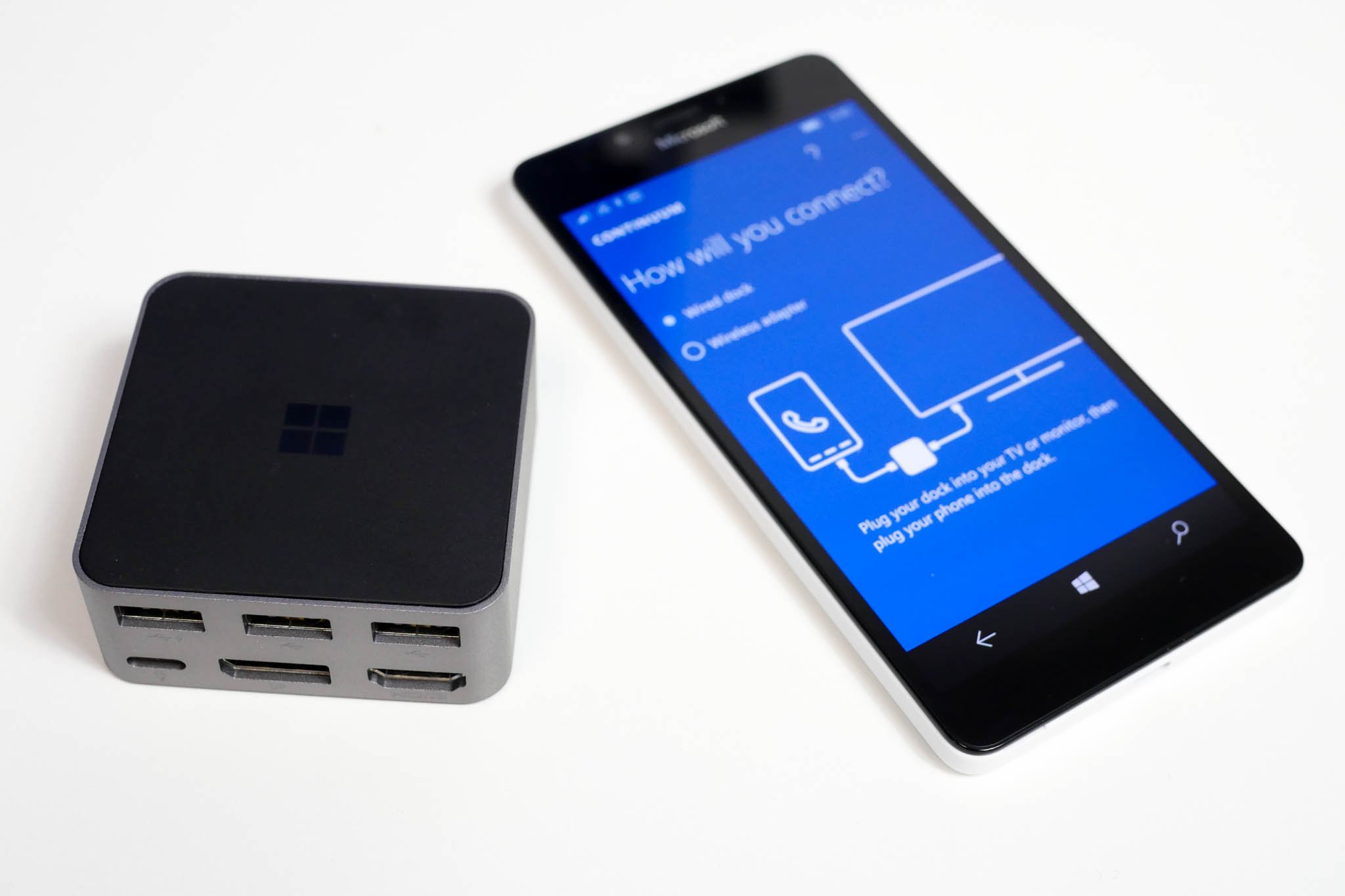 Microsoft Lumia 950XL Display Dock 美品 レア Nokia Lumia 950 XL