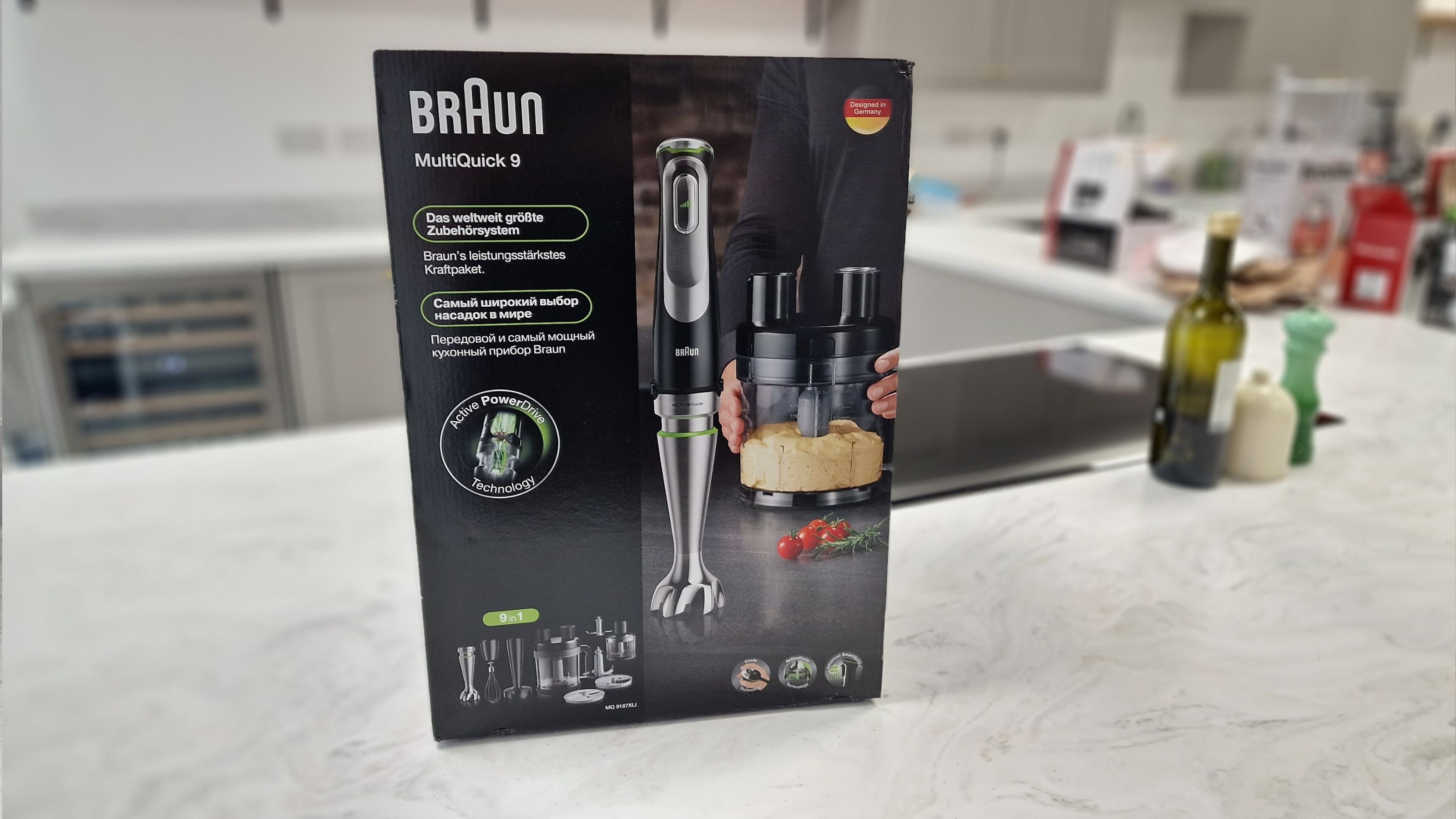 Braun MultiQuick 9 Hand Blender MQ9199XL review | Homes and Gardens