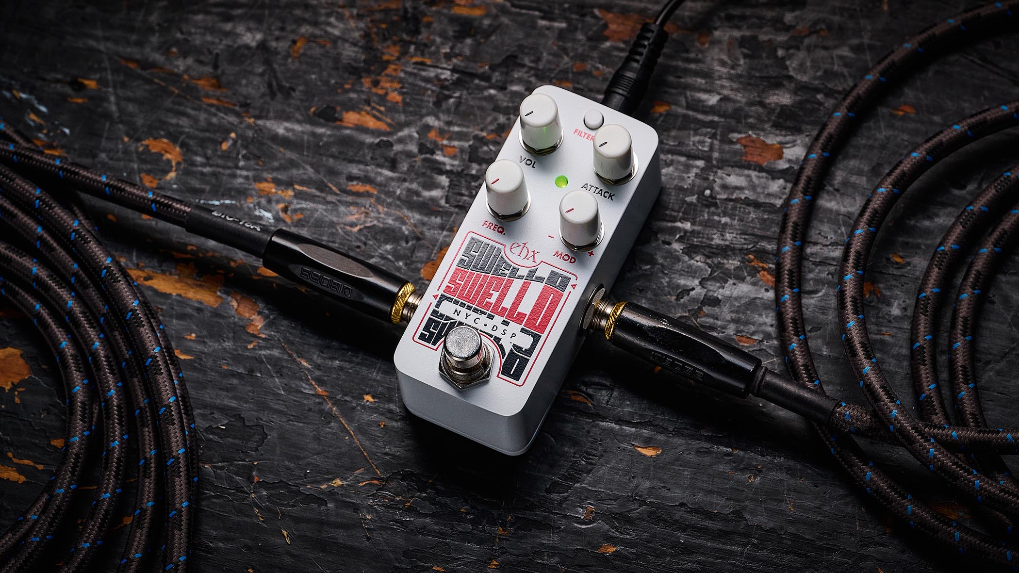 Review: Electro-Harmonix's Attack Decay delivers a vast universe