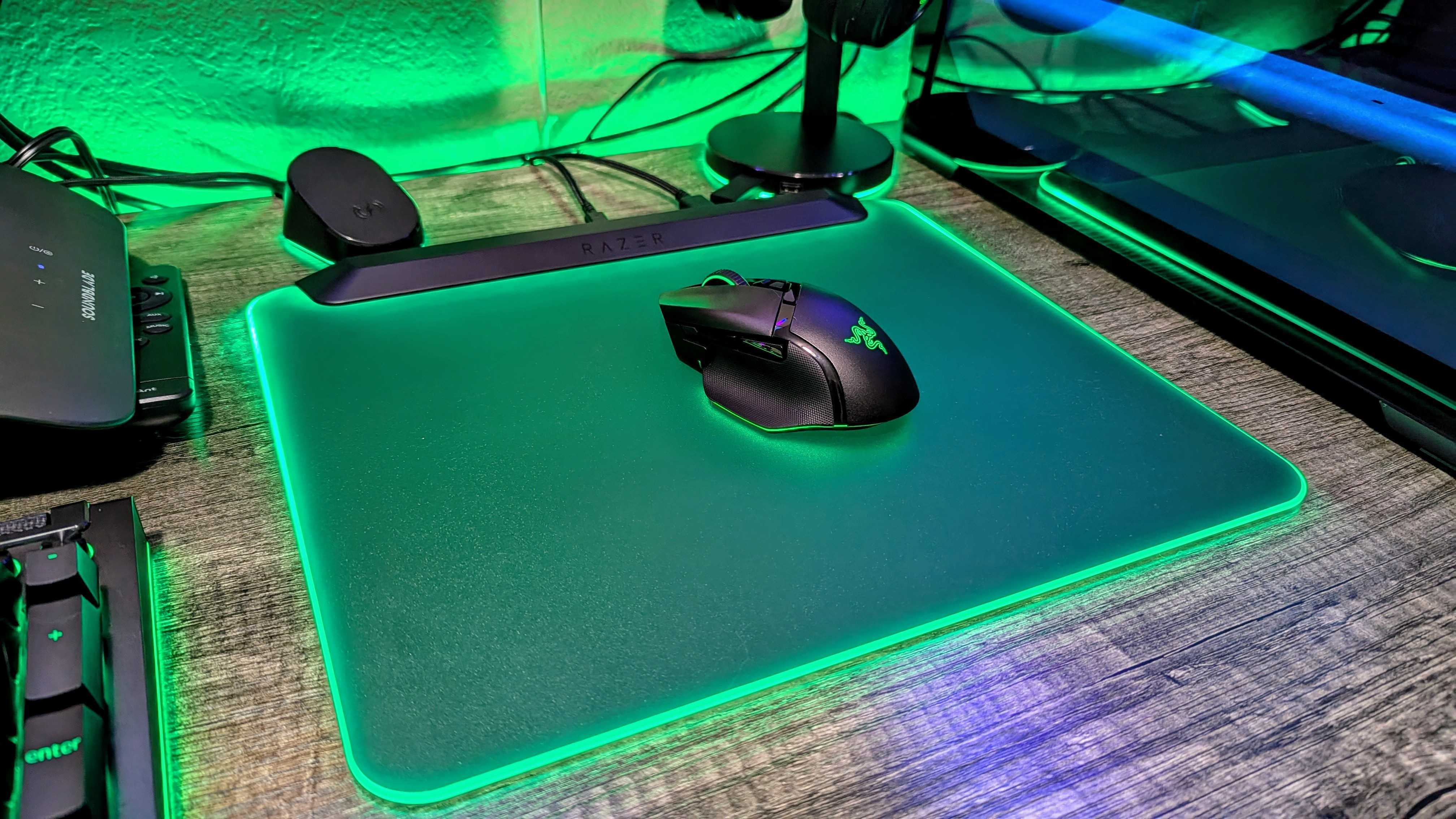 Razer Firefly V2 Pro review: A premium mousepad with some serious
