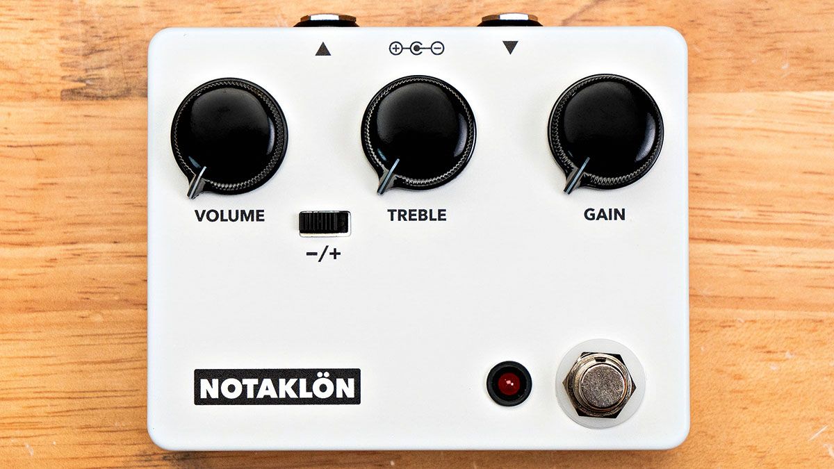 JHS Pedals Notaklön review | Guitar World