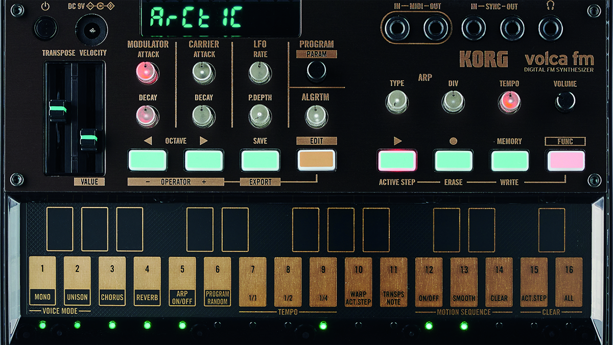 Korg Volca FM2 review | MusicRadar