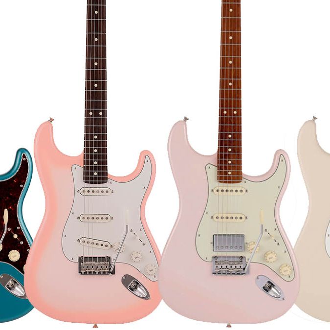 Fender's limited edition MIJ Hybrid II Stratocasters expands