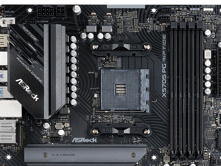 ASRock X570S Riptide Review: Fanless AMD X570 on a Budget | Tom's