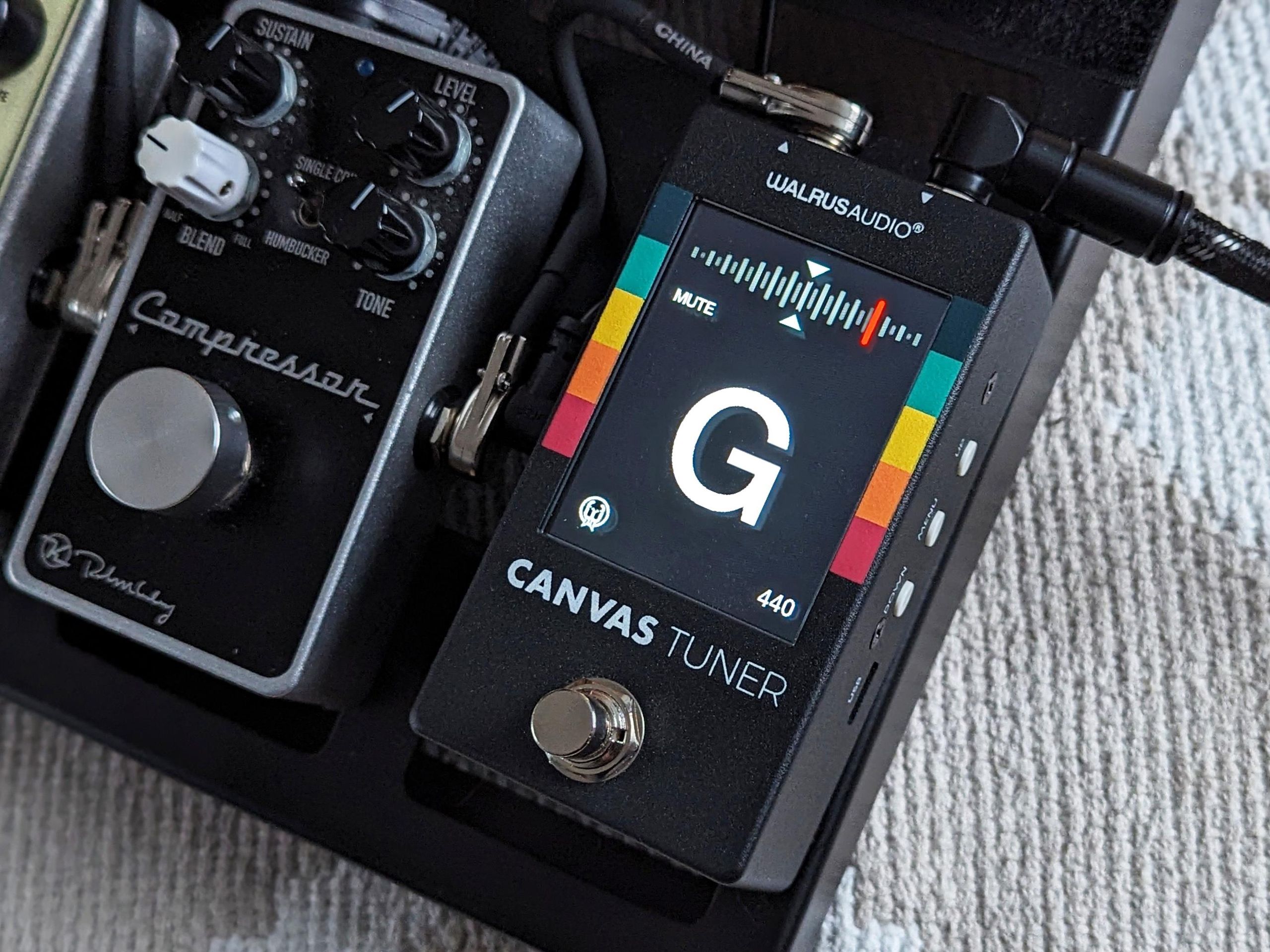 Walrus Audio Canvas Tuner review | MusicRadar