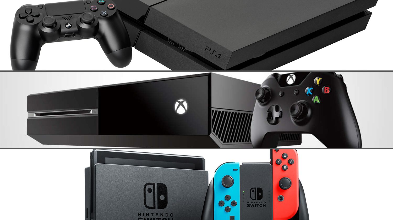Nintendo Switch vs. PS4 vs. Xbox One: Which Console Is Right For