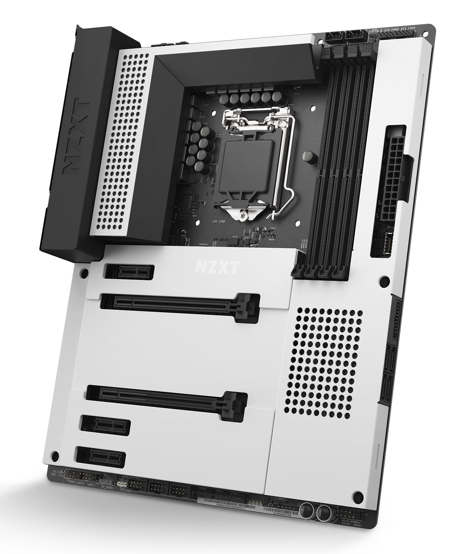 NZXT N7 Z490 Motherboard Review: Shrouds Everywhere | Tom's Hardware