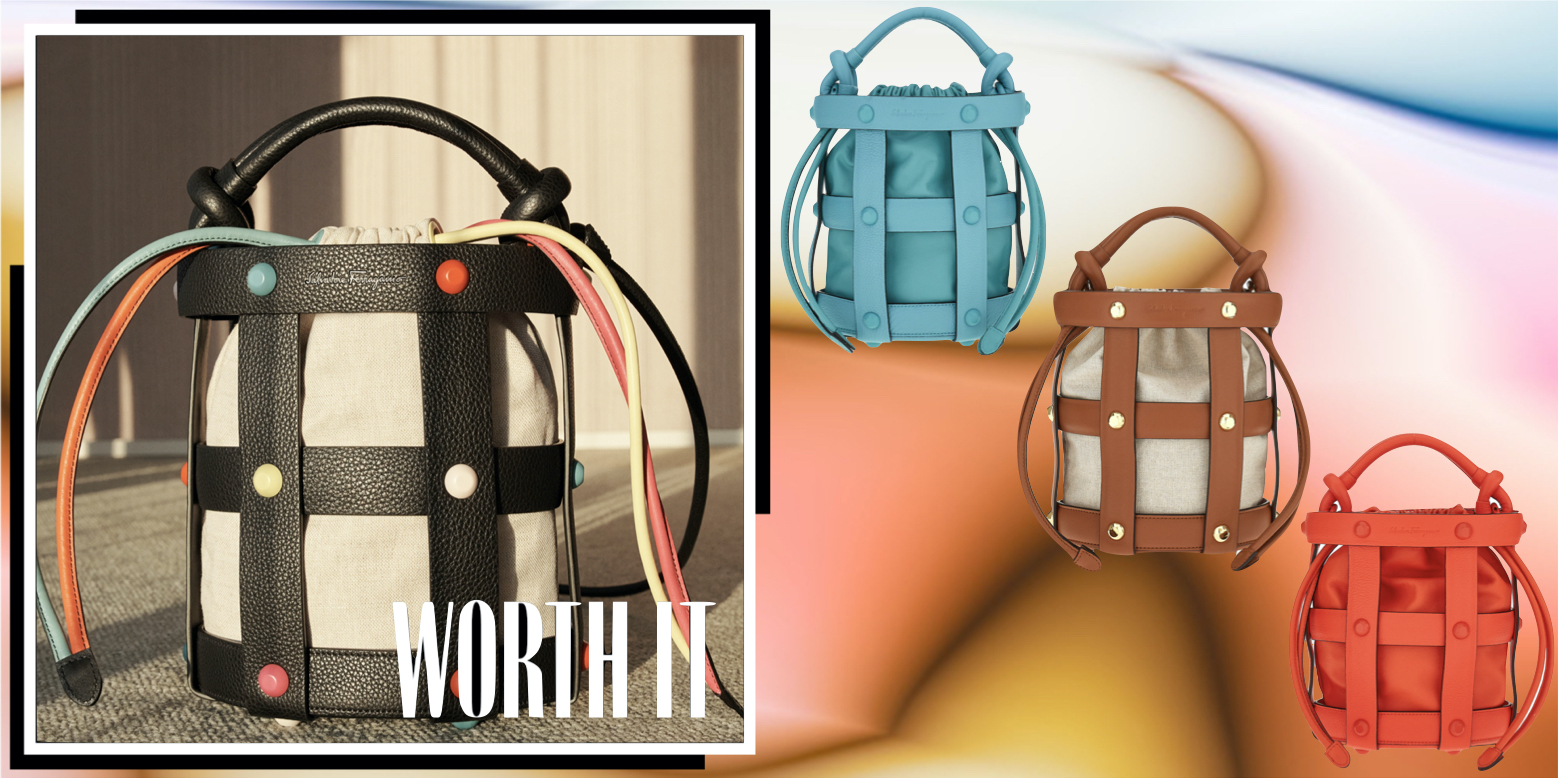 Worth It: Ferragamo's Cage Bag | Marie Claire