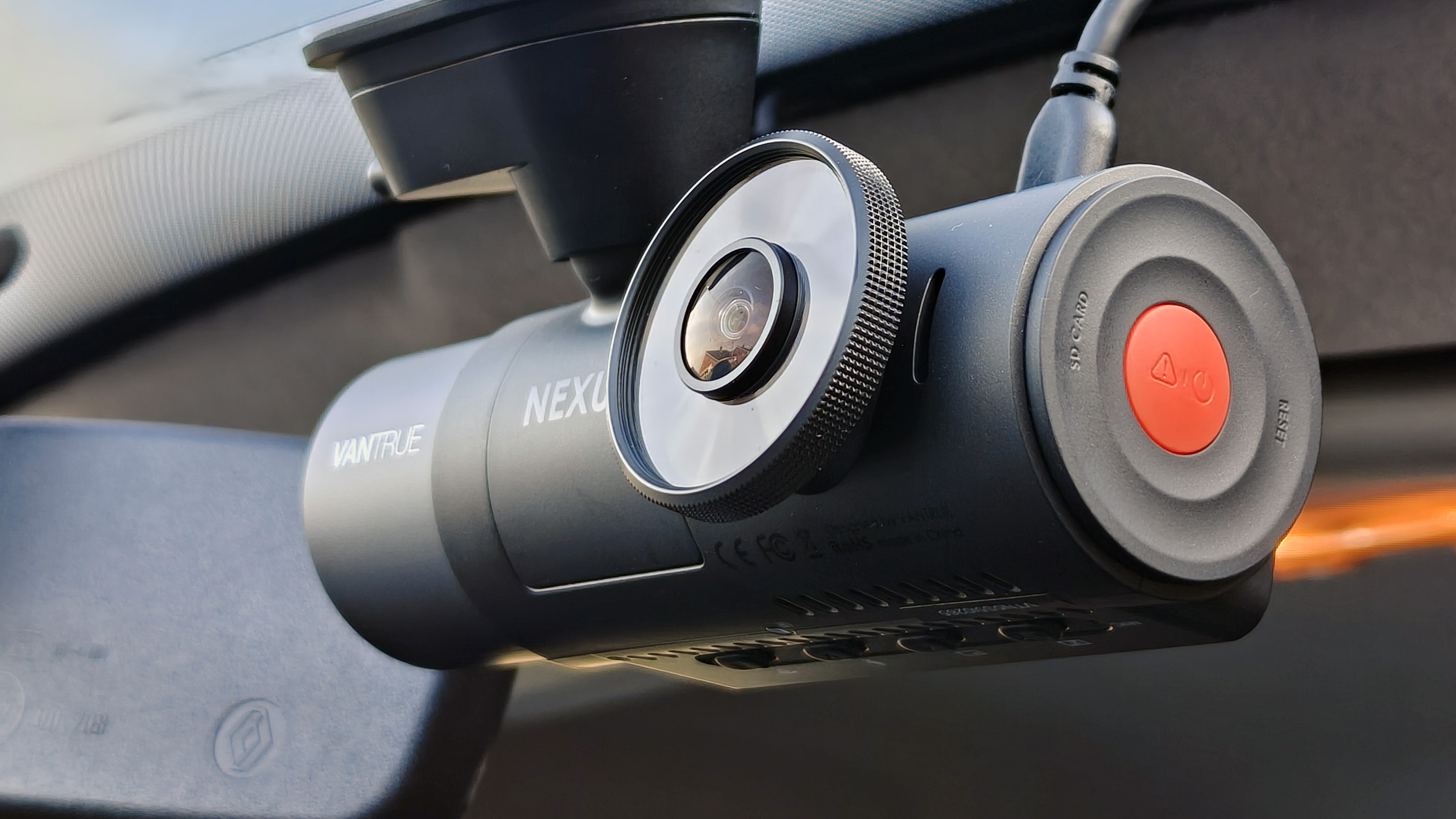 Vantrue Nexus 5S (N5S) dash cam review – an all-round four-camera