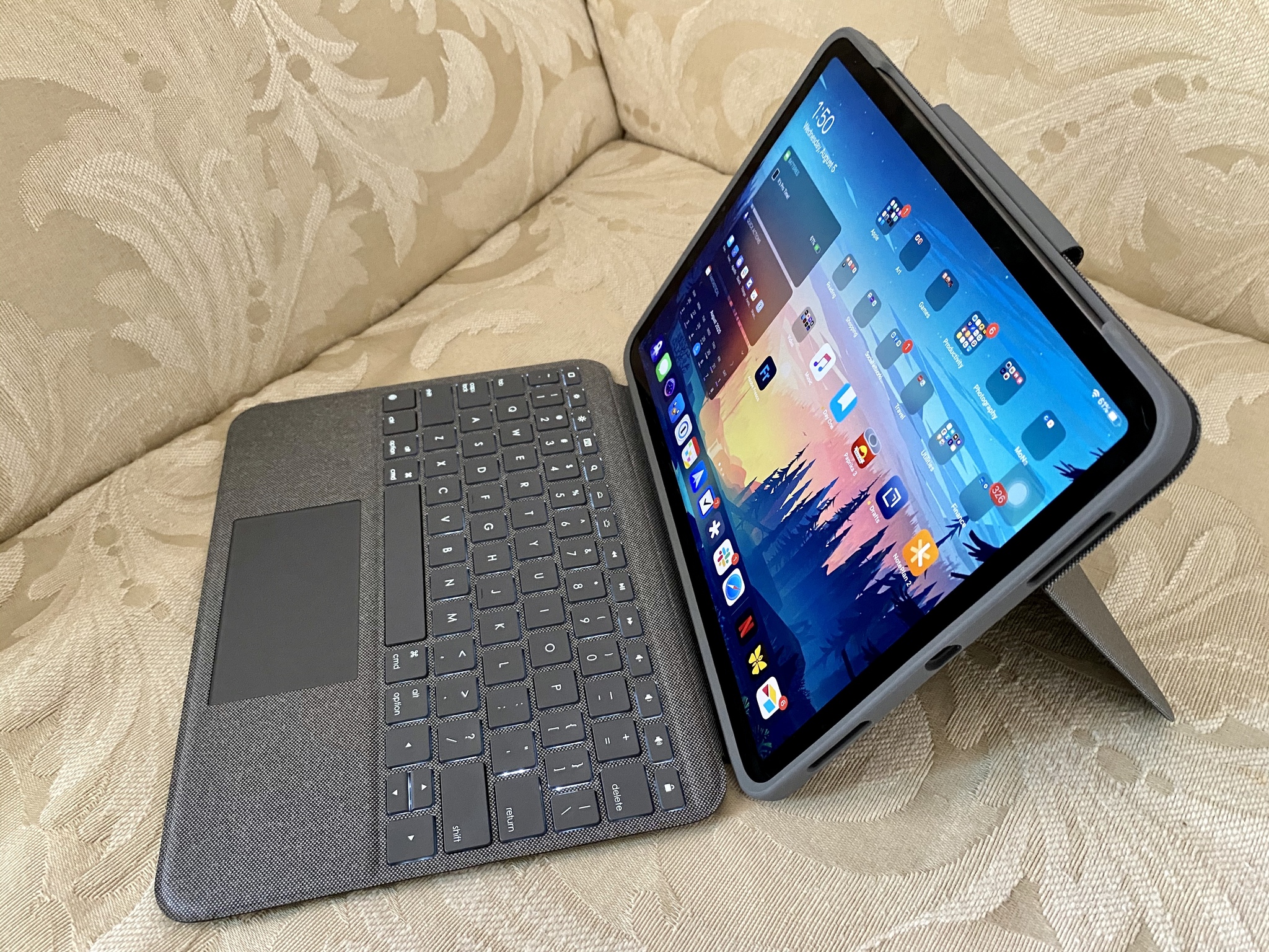 Logitech Folio Touch for 11-inch iPad Pro review: The Magic