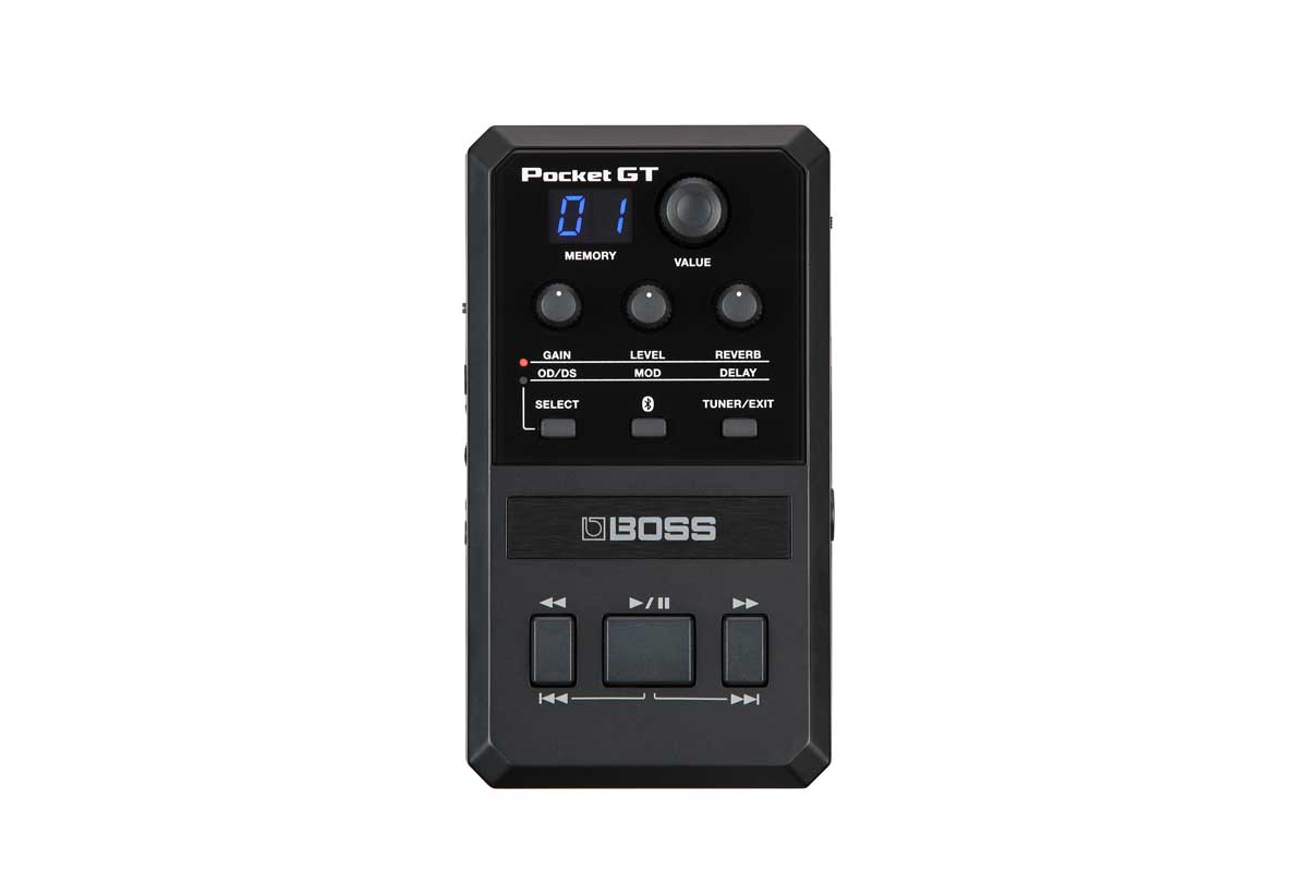 Boss unveils the Pocket GT – a multi-effects unit the size of a