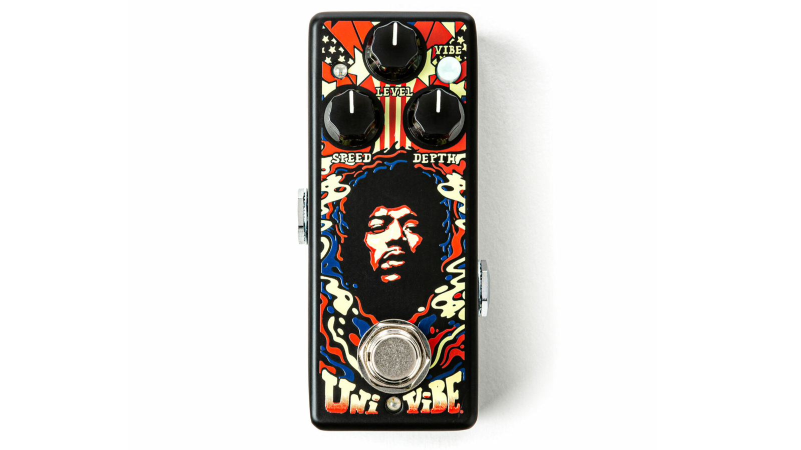 The Univox Uni-Vibe was the Final Stompbox to Land in Jimi