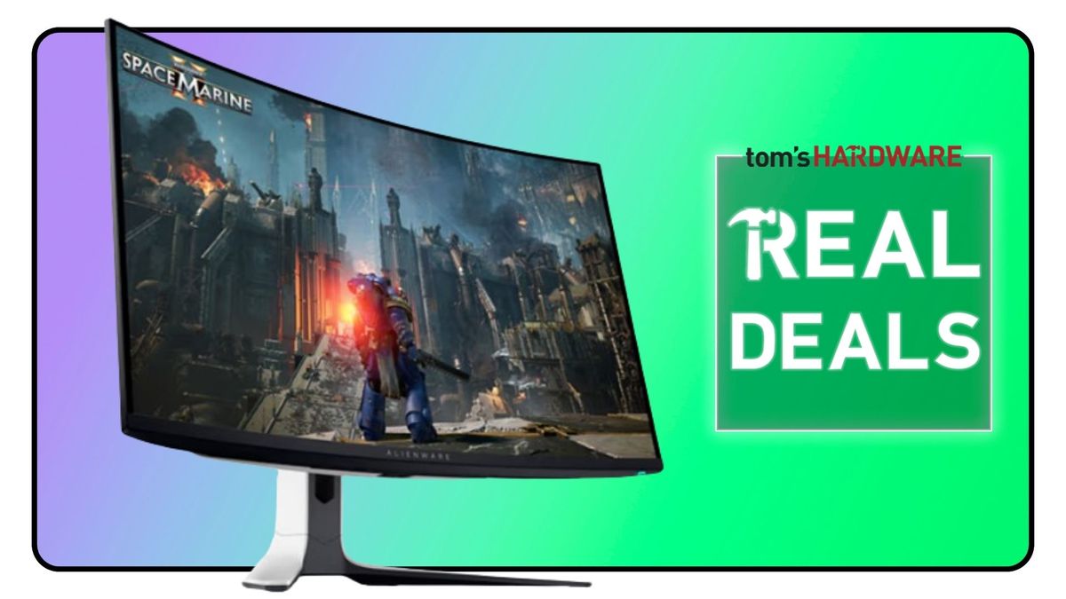 Get $200 off Dell's stunning Alienware AW3225QF 32-inch 240Hz 4K