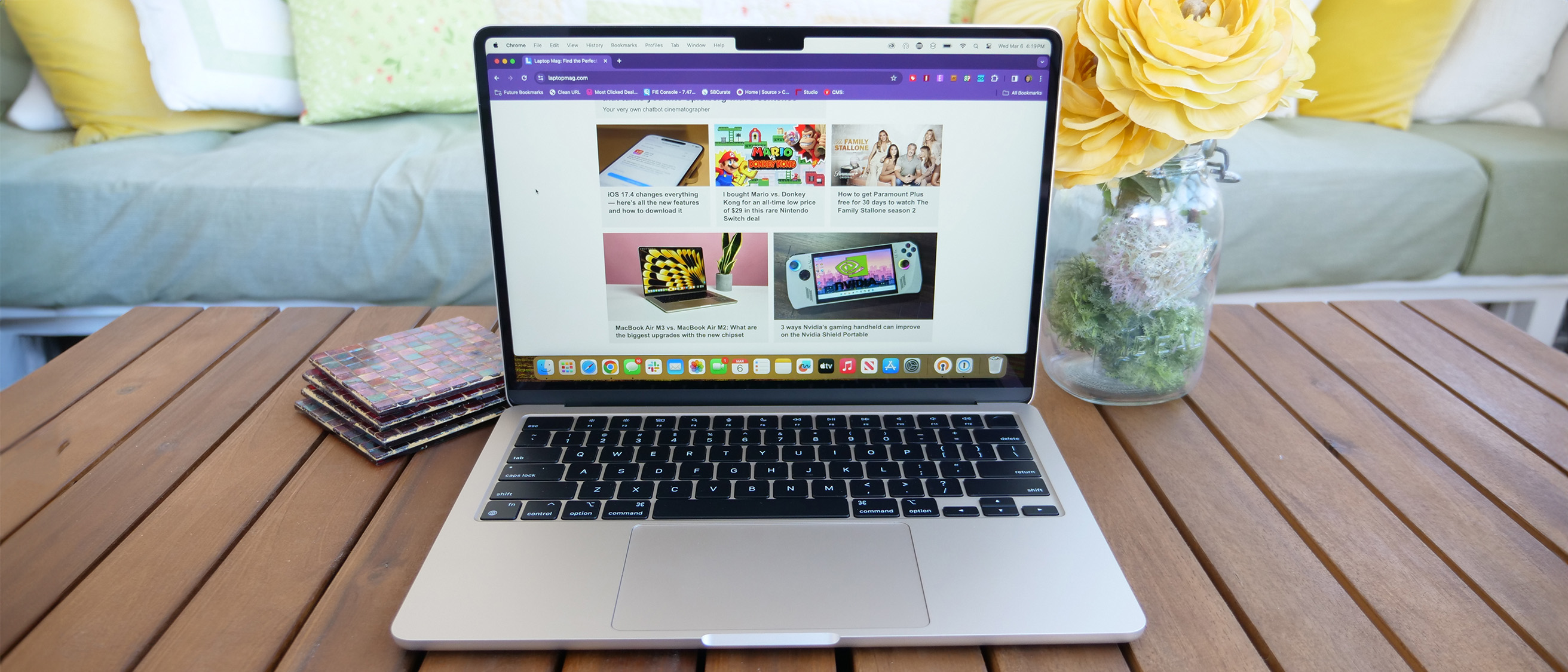 MacBook Air 13-inch (M3) review: Seeking portable perfection