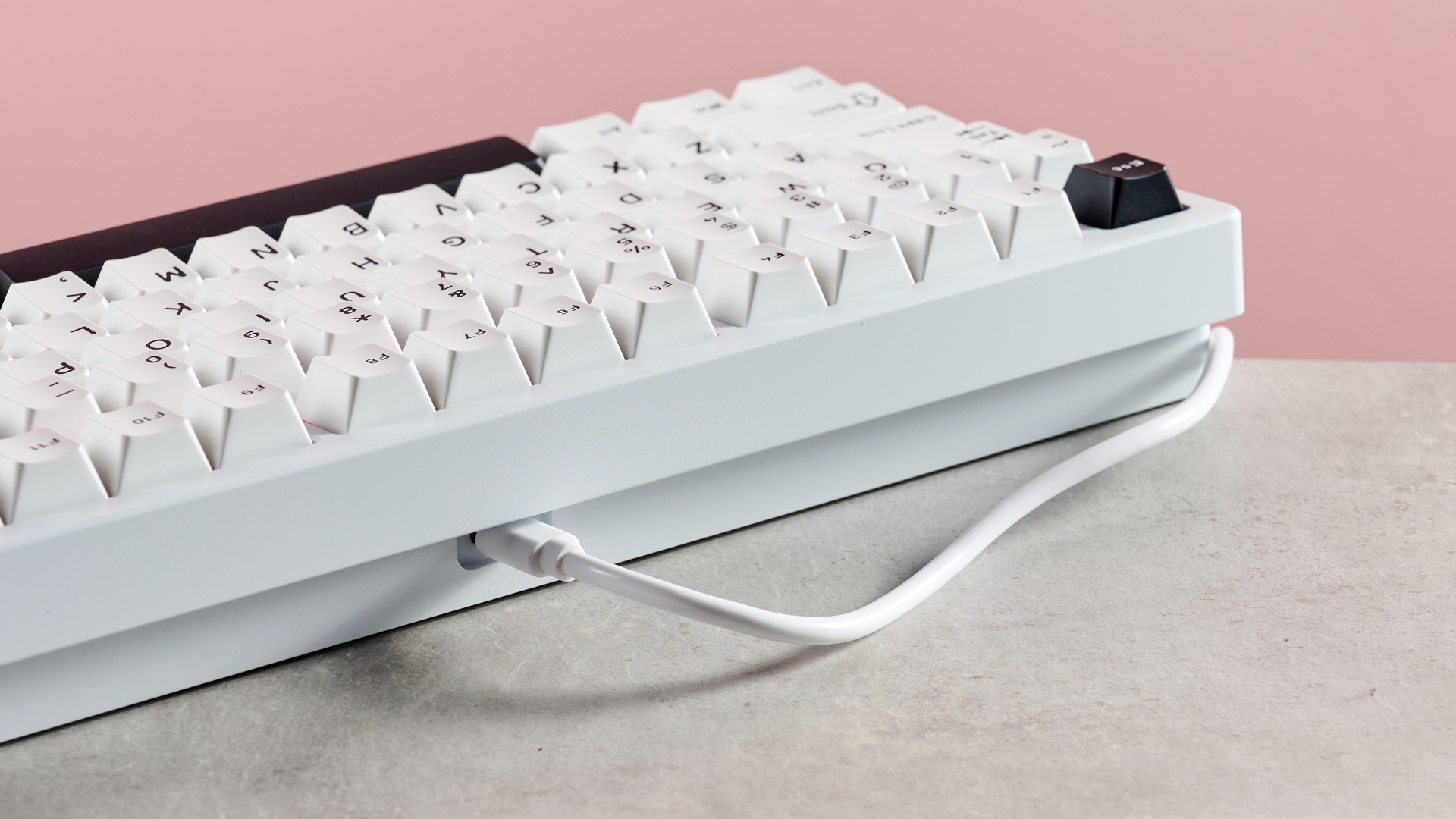 Wobkey Rainy 75 Pro review: a heavy duty mechanical board with