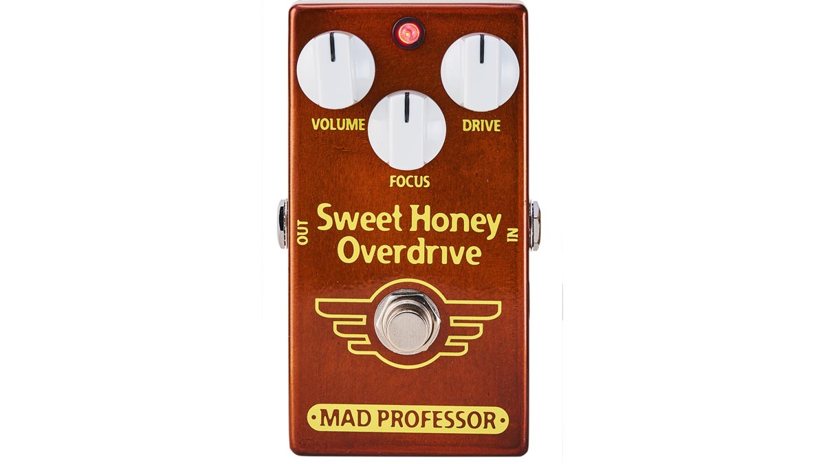 Mad Professor Sweet Honey Overdrive review | Guitar World