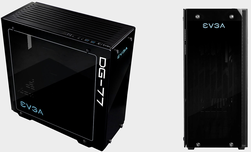This premium EVGA case with an overclocking button is on sale for