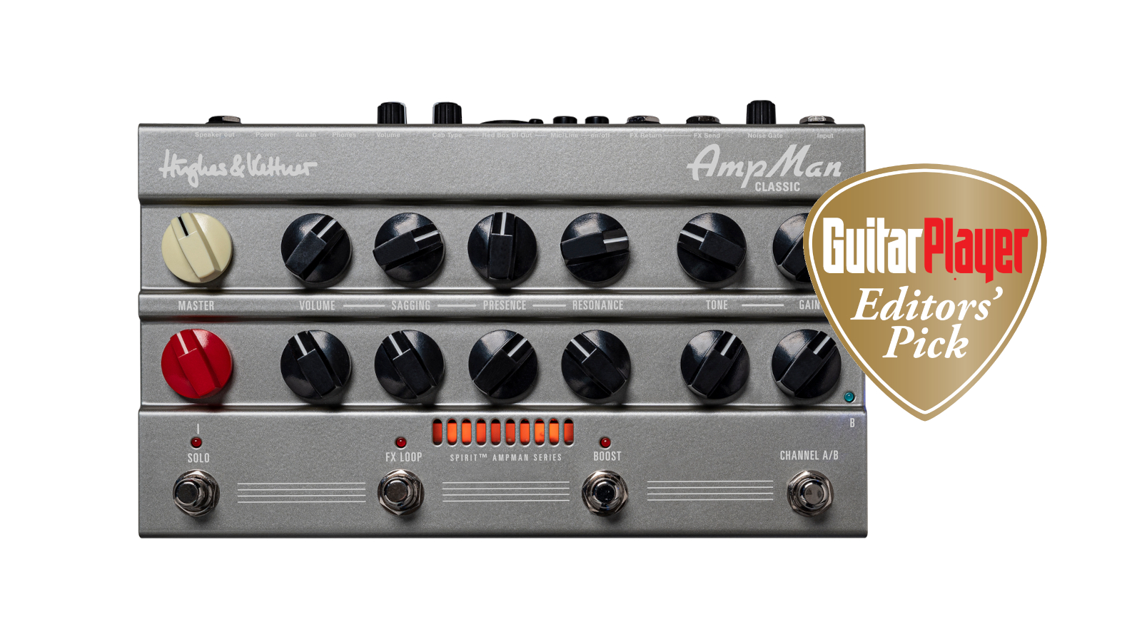 Hughes & Kettner AmpMan Classic Amplifier Pedal Review | GuitarPlayer