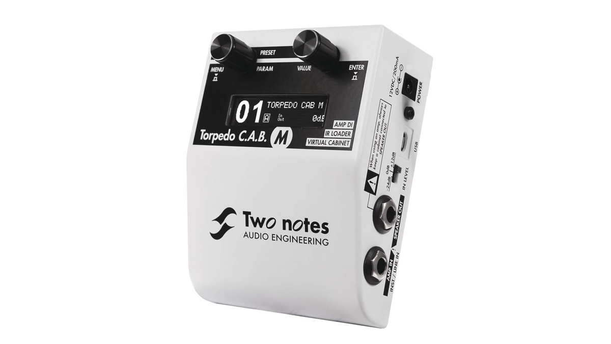 Two Notes Torpedo Cab M review | MusicRadar