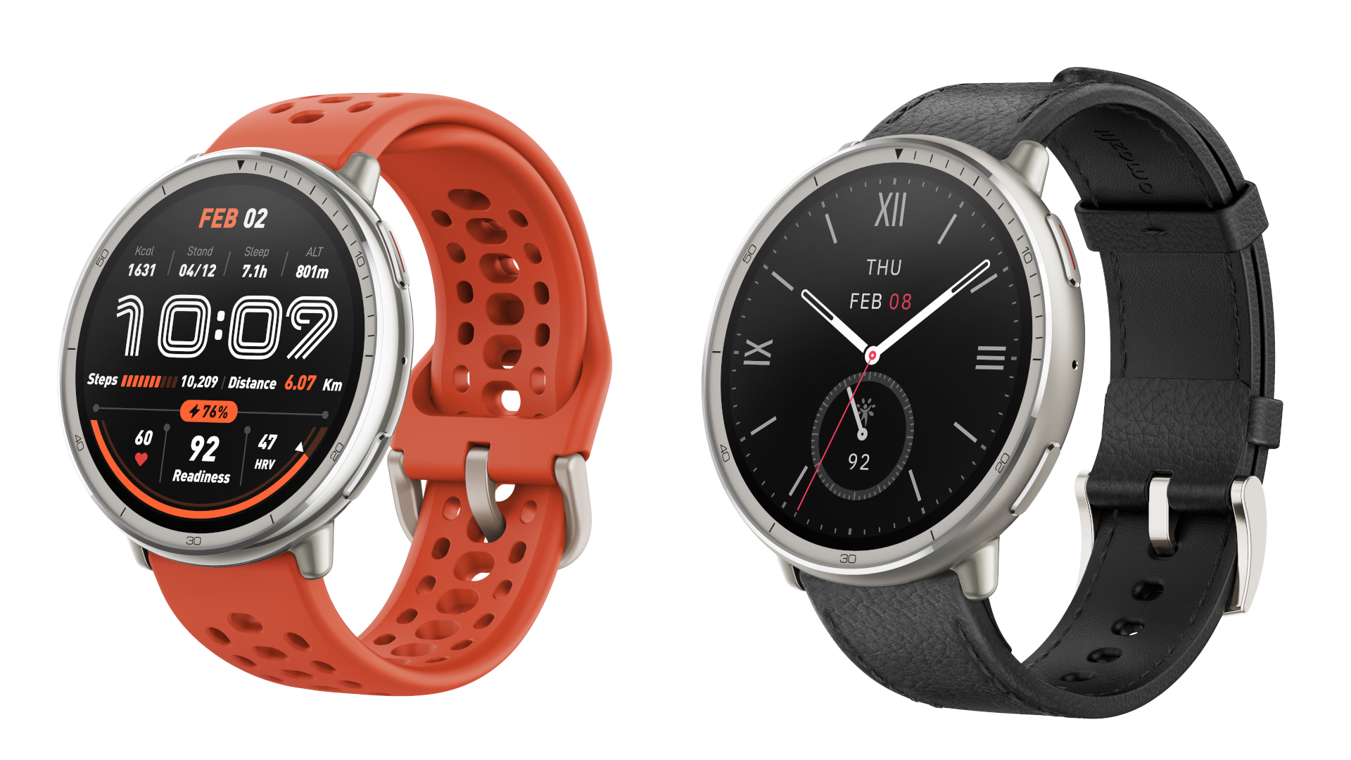 New Amazfit Active 2 adds blazingly bright display, enhanced