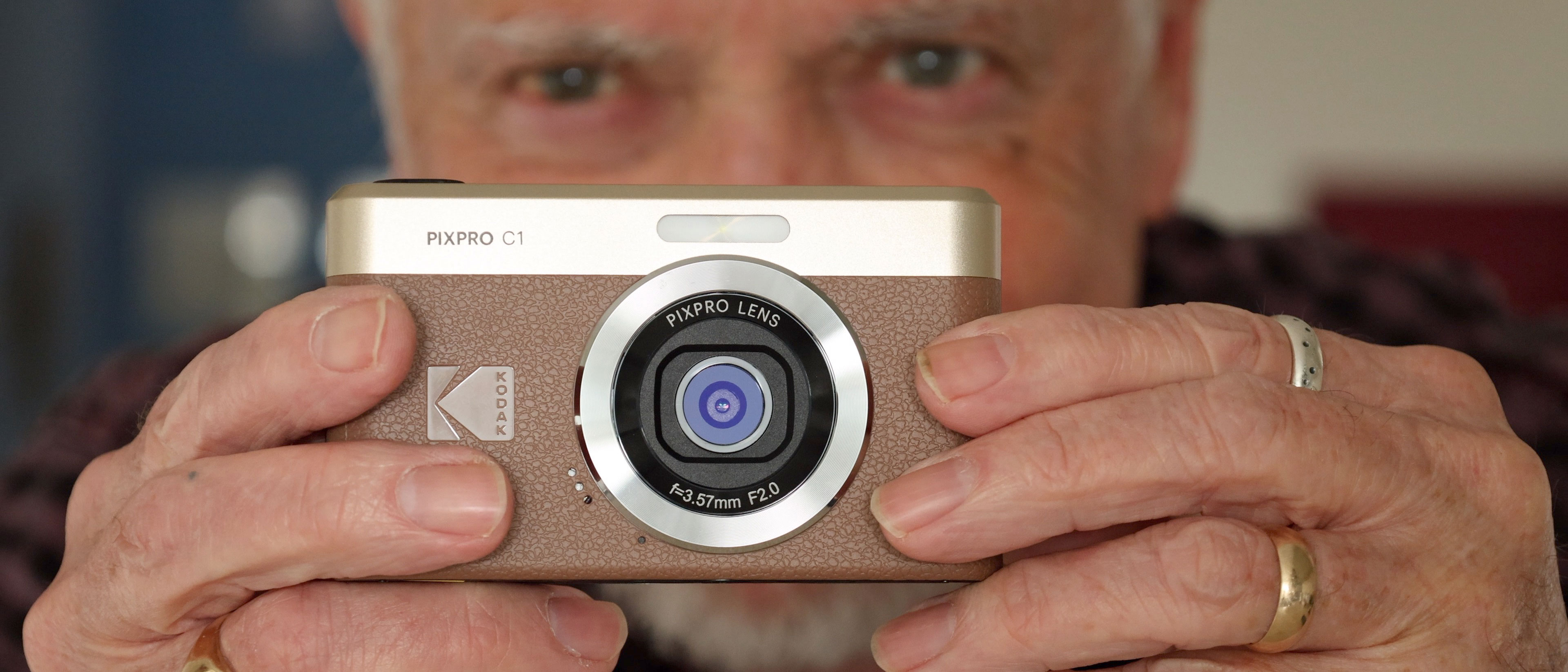 Kodak PixPro C1 review: cheap and cheerful? | TechRadar