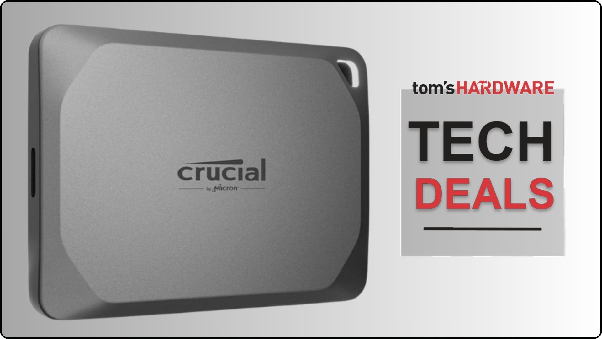 Crucial's X9 Pro 2TB external SSD is now only $119 — fast and
