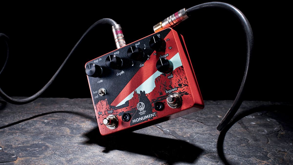 Walrus Audio Monument Tremolo review | MusicRadar