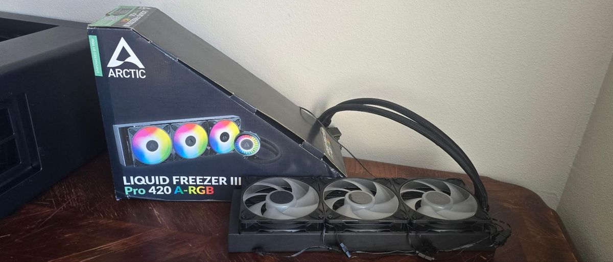 Arctic Liquid Freezer III Pro 420 Review: Extreme cooling without