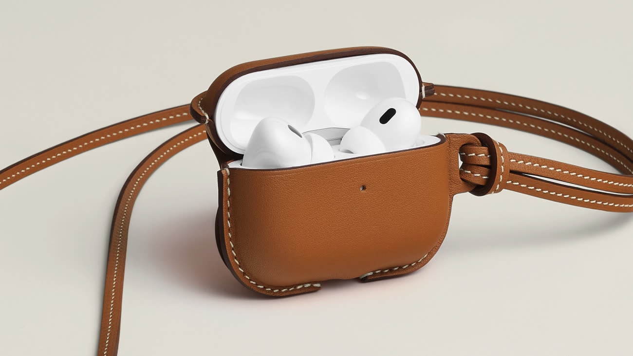 Hermès new AirPods Pro case will set you back a whopping $850 | iMore