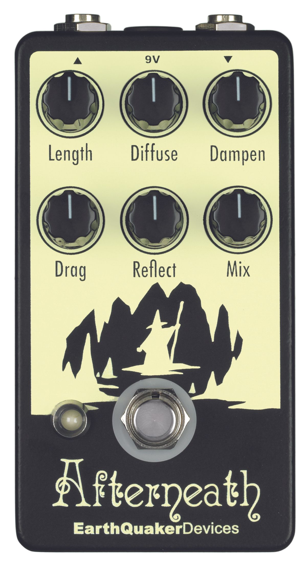 Review: EarthQuaker Devices Afterneath Reverb Pedal — Video