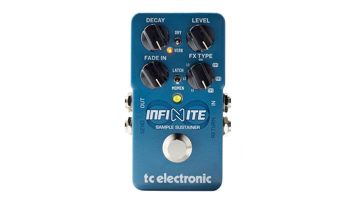 TC Electronic Infinite Sample Sustainer review | Guitar World