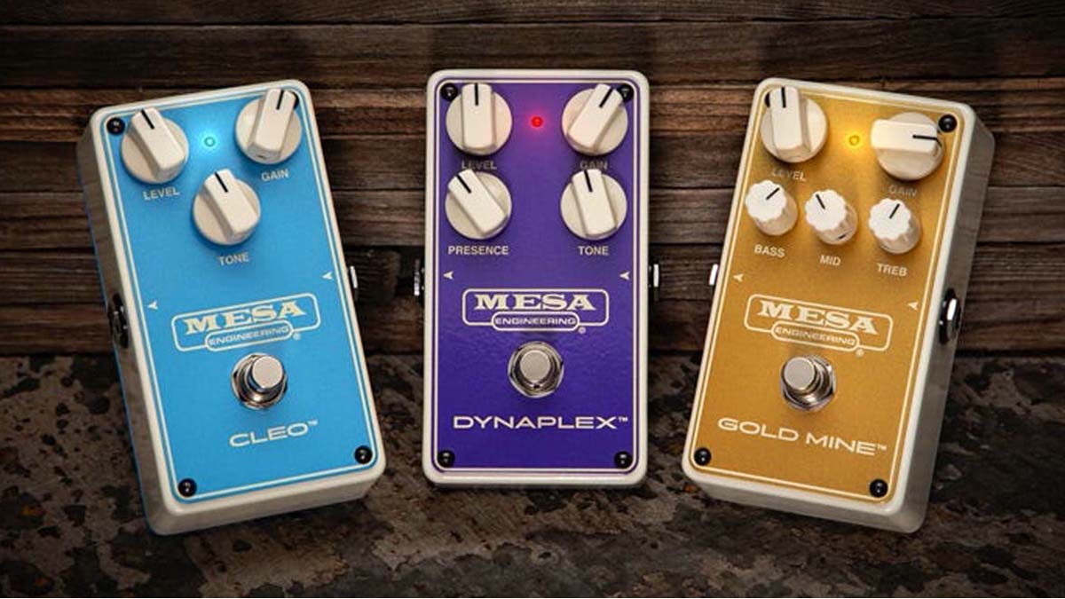 Mesa/Boogie Cleo, Dynaplex and Gold Mine Review | GuitarPlayer