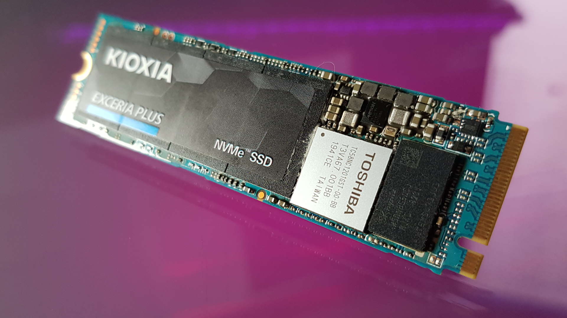 Kioxia Exceria Plus 2TB SSD review | PC Gamer