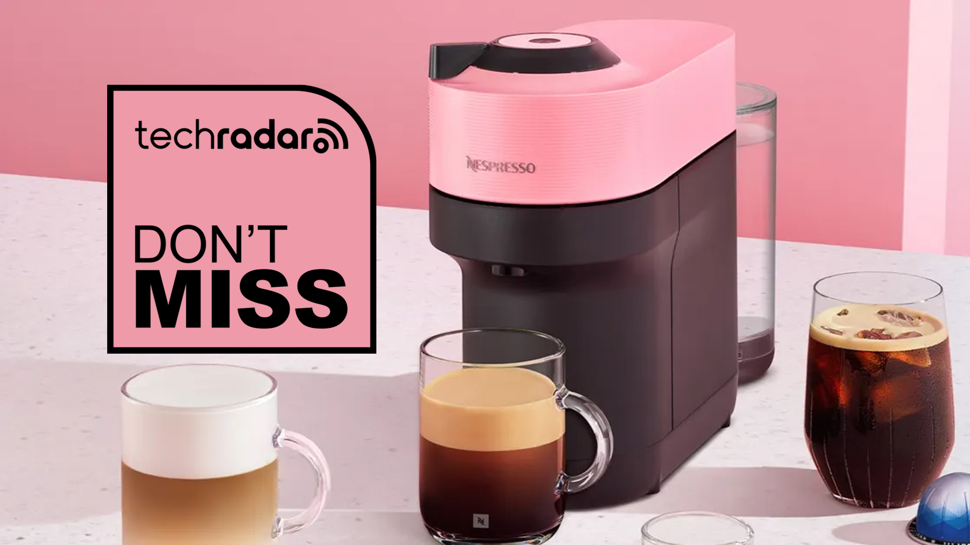 The Nespresso Vertuo Pop is my mum's favourite appliance, and at