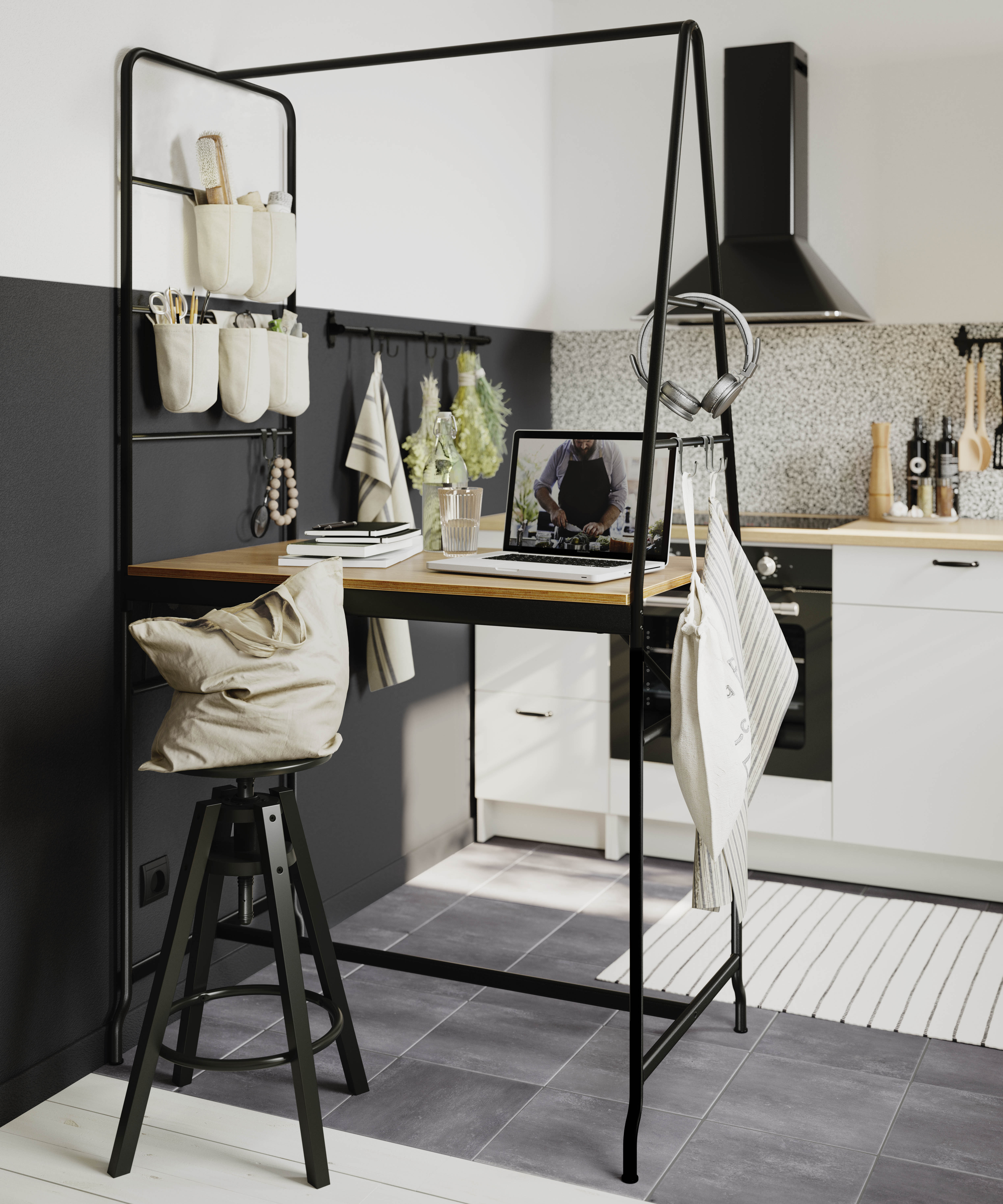 Håverud, IKEA's new table is as functional as it is fashionable