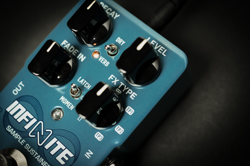 TC Electronic introduces the Infinite Sample Sustainer, complete