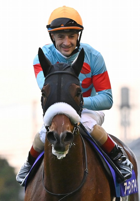 アーモンドアイ、史上初の「8冠」達成 天皇賞・秋を2連覇 [写真特集10