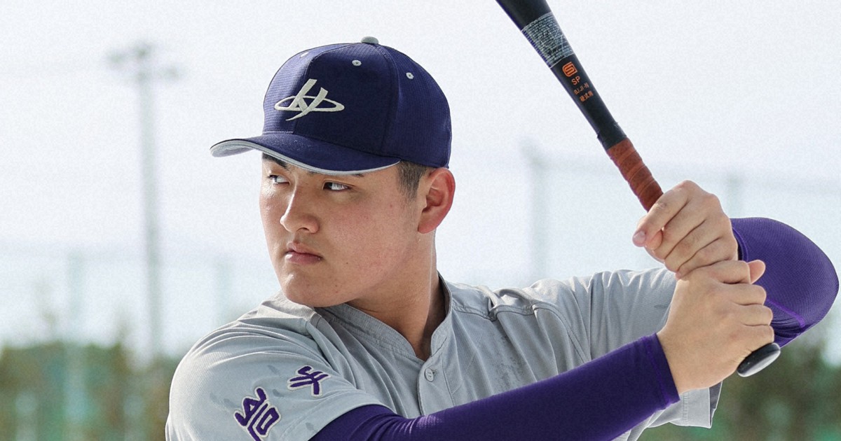 高校野球物語2022春：大谷翔平の父が語る 花巻東・佐々木麟太郎の強み