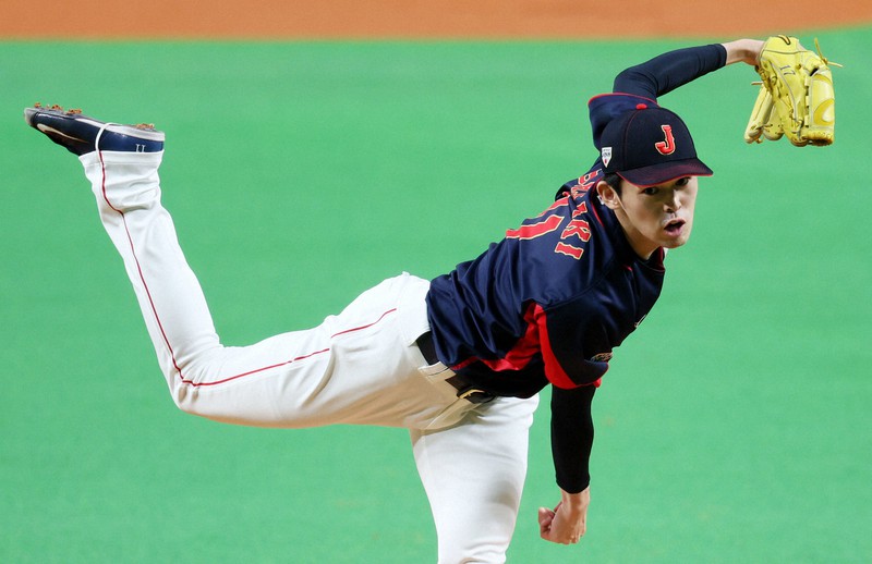 侍ジャパン－オーストラリア 佐々木朗希が先発 [写真特集1/13] | 毎日新聞